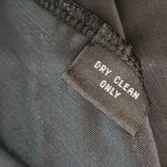 Saint Tropez Carole Little Black Velvet Cardigan 2X Button Closure Whimsigoth - Picture 7 of 9